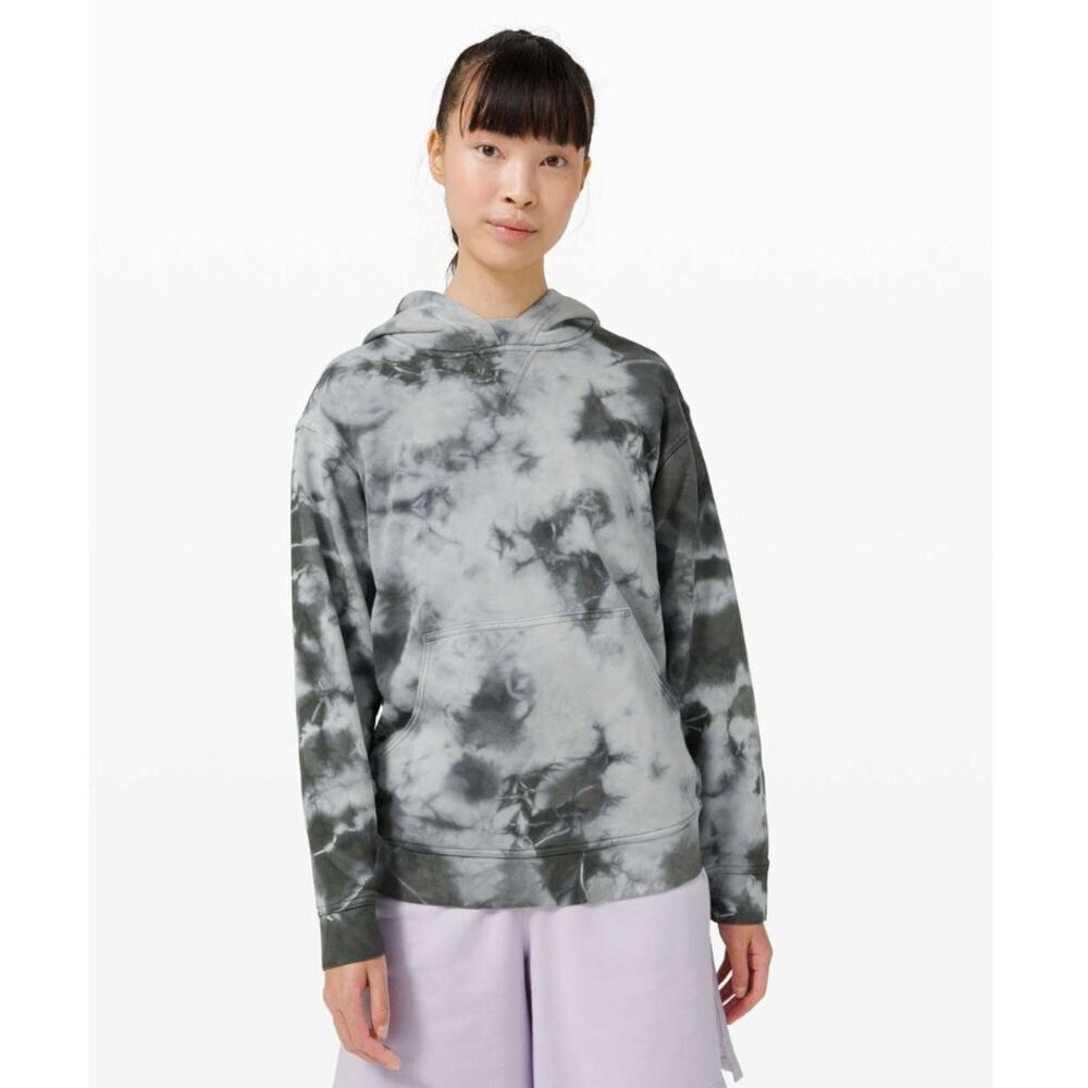 Lululemon All Yours Hoodie *Earth Dye Earth‎ Dye Stone Size 8
